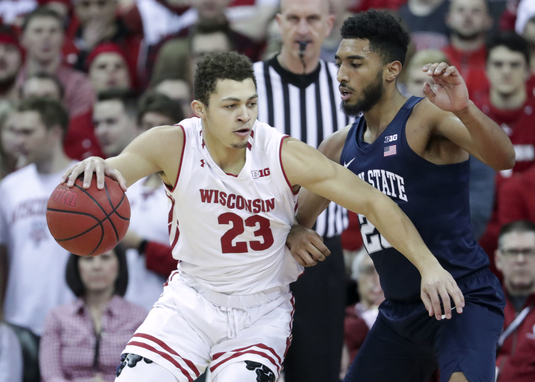 Wisconsin over Penn State